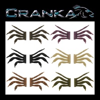 CRANKA Crab Replacement Leg Sets- Crab 65mm Treble Hook Model