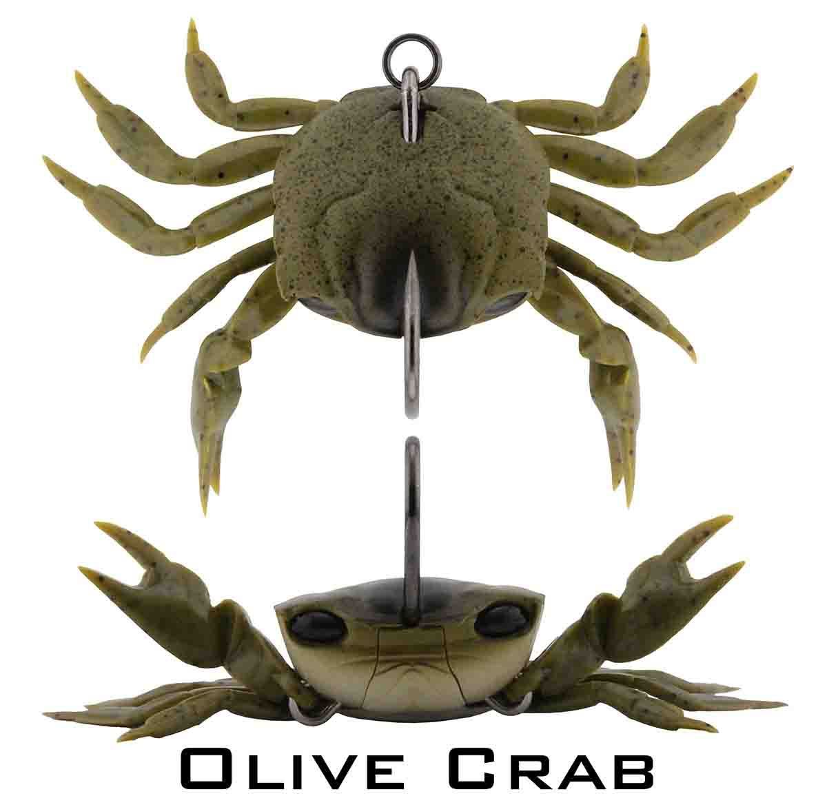 CRANKA Crab - Single Hook Model - 85mm - Fishing Lure