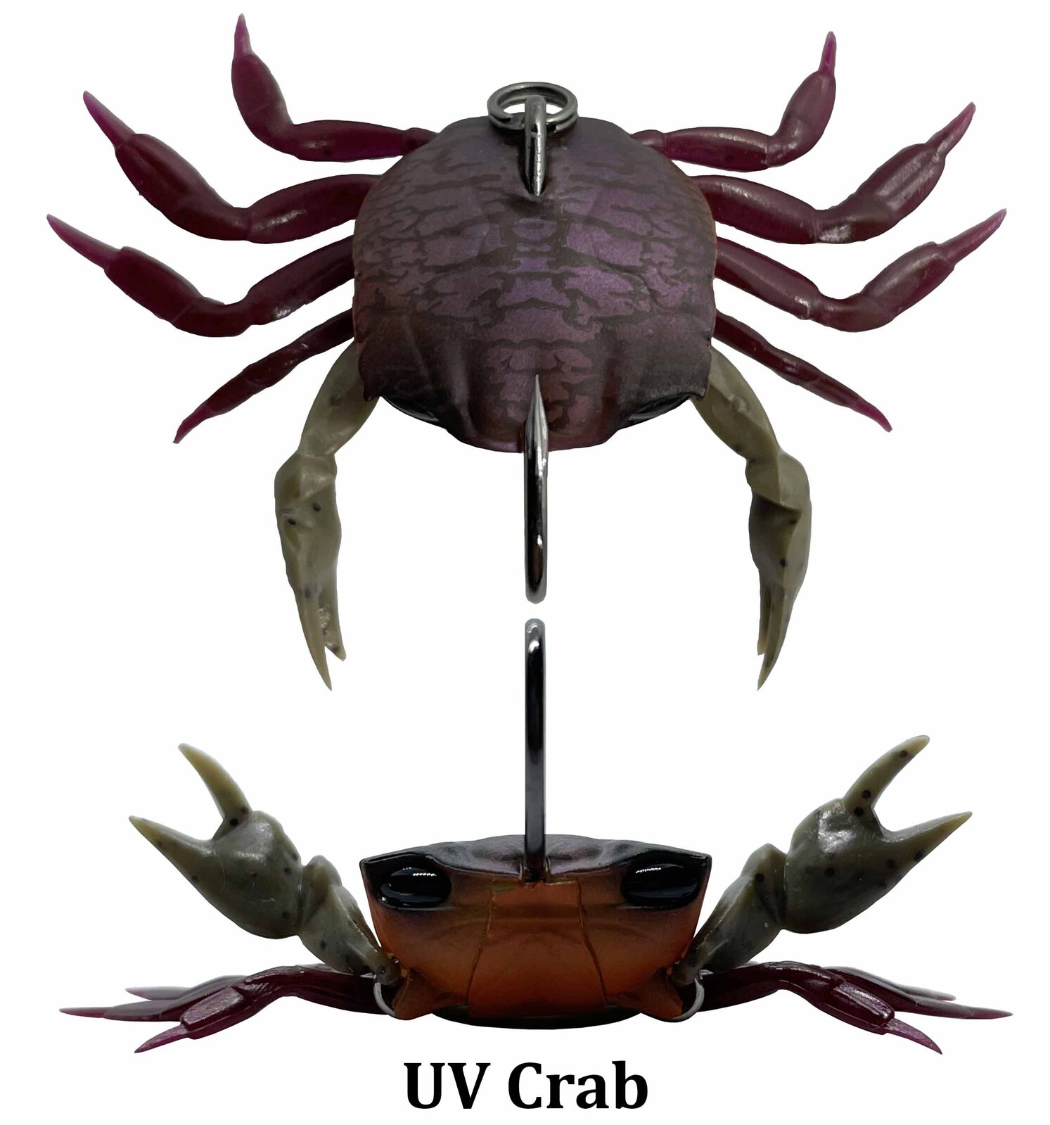 CRANKA Crab - 50mm Single Hook Model 4.4 Gram - Fishing Lure