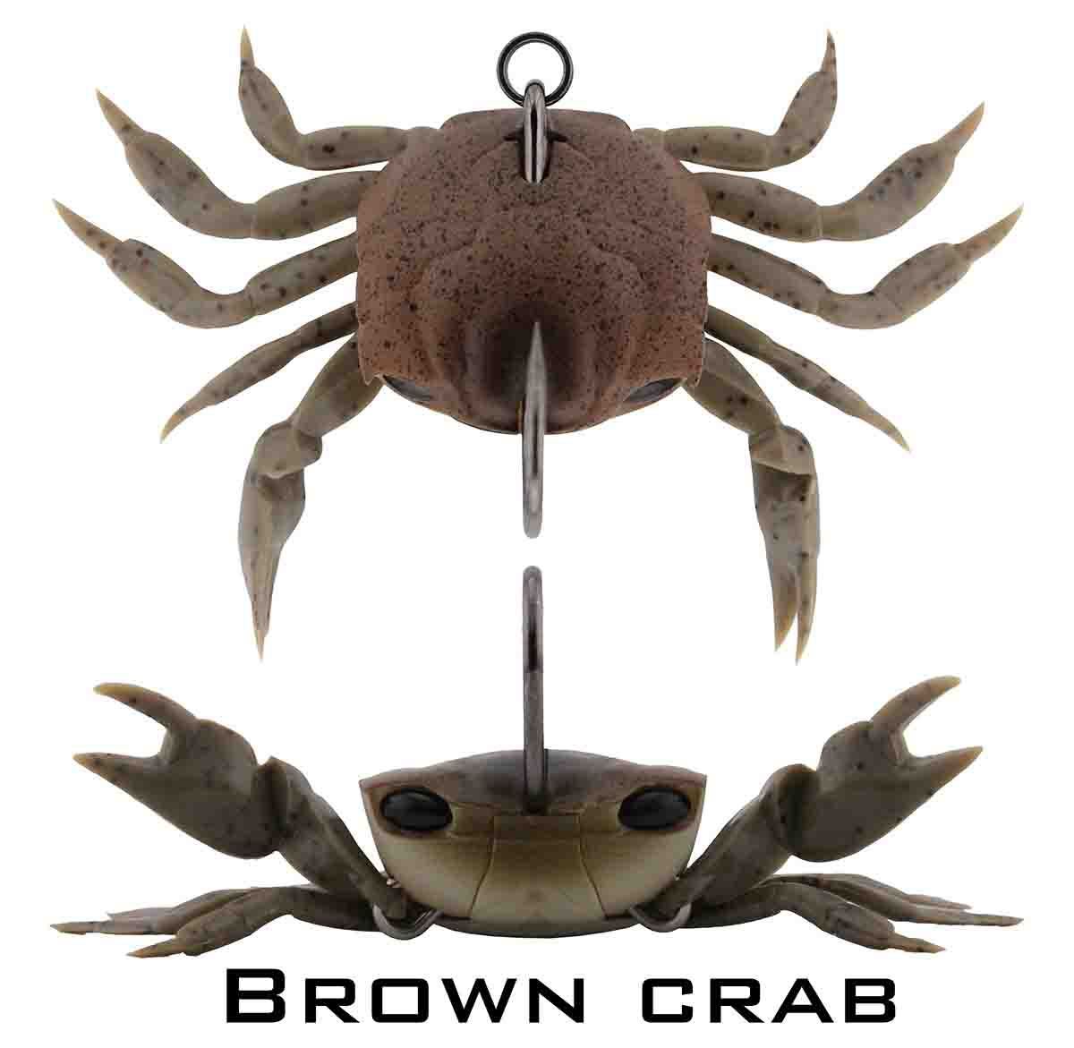 CRANKA Crab - Single Hook Model - 85mm - Fishing Lure