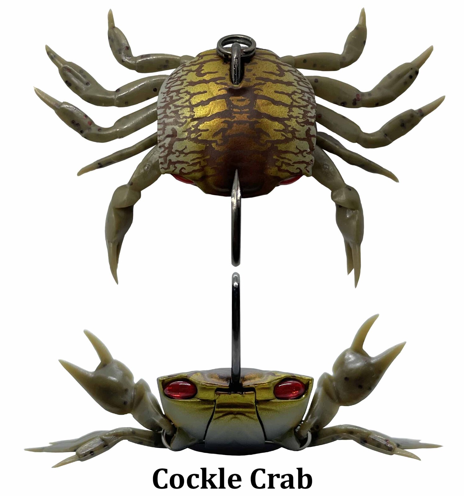 CRANKA Crab - 50mm Single Hook Model 4.4 Gram - Fishing Lure