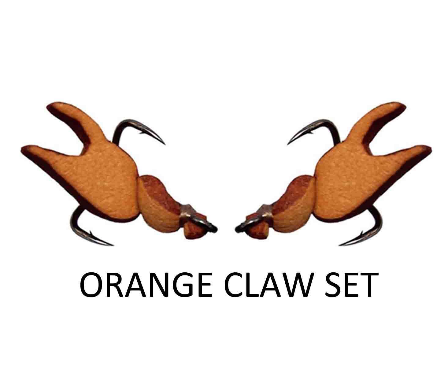 CRANKA Crab Replacement Claws Hook Sets Crab 65mm Treble Hook Model