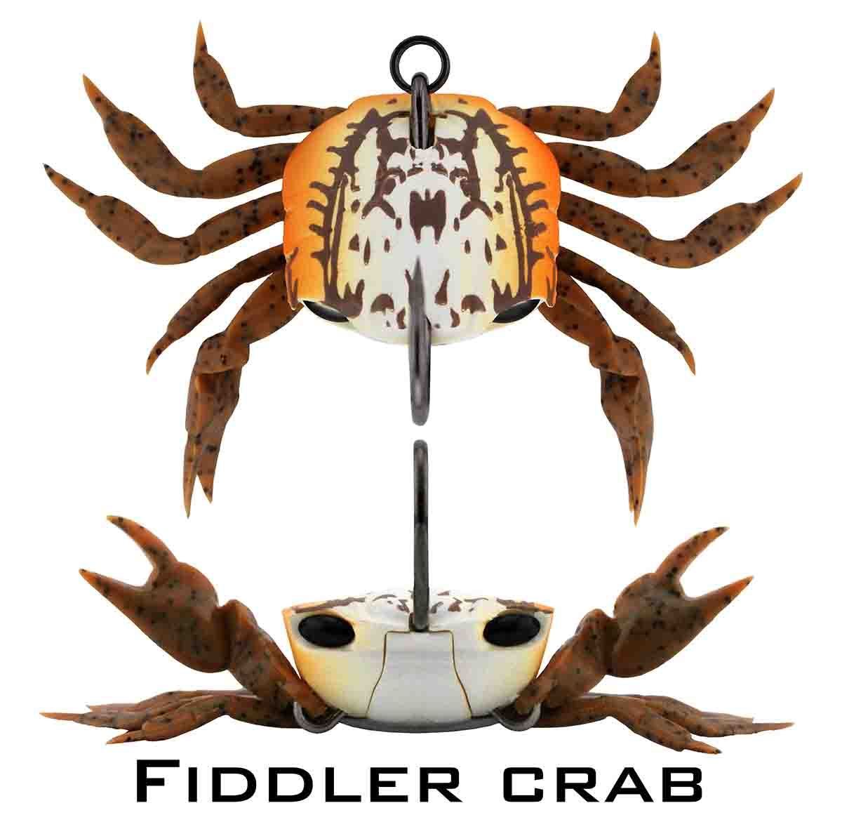 CRANKA Crab - Single Hook Model - 85mm - Fishing Lure