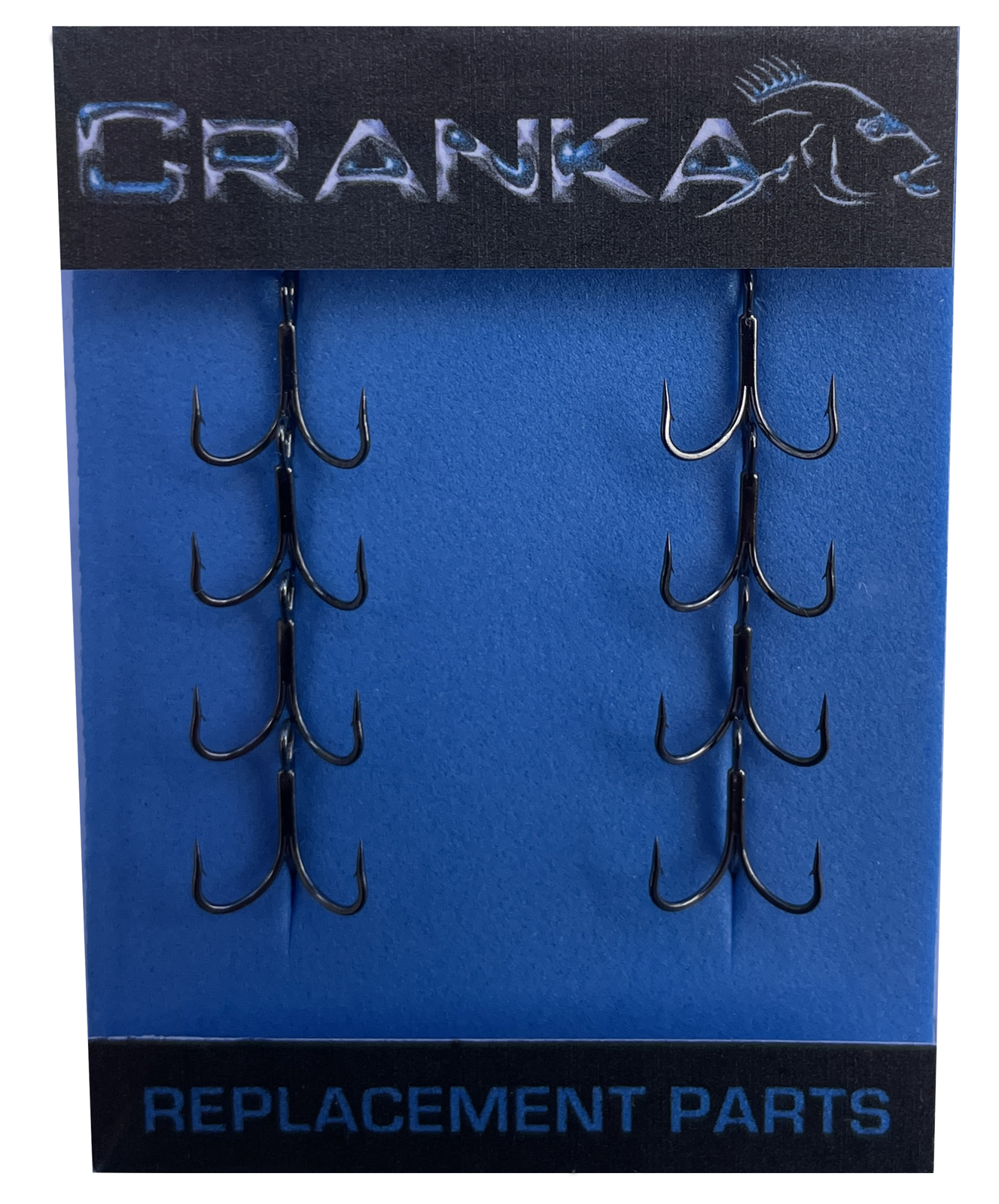 CRANKA Replacement Treble Hooks #12 - Cranka