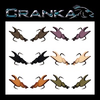 CRANKA Crab Replacement Claws - Hook Sets - Crab 65mm Treble Hook Model