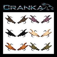 CRANKA Crab Replacement Claws - Hook Sets - Crab 65mm Treble Hook Model
