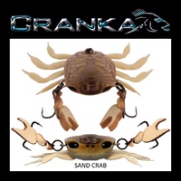 CRANKA Crab - Treble Hook Model - 65mm (2.56 inch) - 9.5 Grams (0.335 ounce)