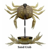 CRANKA Crab - Single Hook Model - 50mm - 4.4 Grams