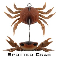 CRANKA Crab - Single Hook Model - 85mm (3.35 inch) - 21 Grams (0.74 ounce) 