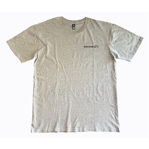 CRANKA Short Sleeve Cotton Sports T-Shirt [Size: Small]