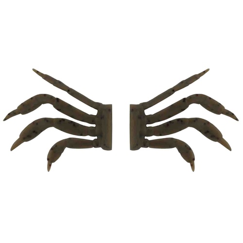 Replacement Leg Sets - Crab 65mm Treble Hook - BROWN