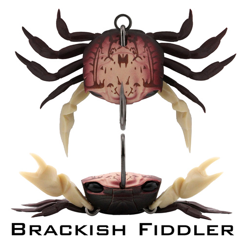 Crab - Single Hook Model - 85mm (3.35 inch) - 21 grams (0.74 ounce) BRACKISH FIDDLER CRAB