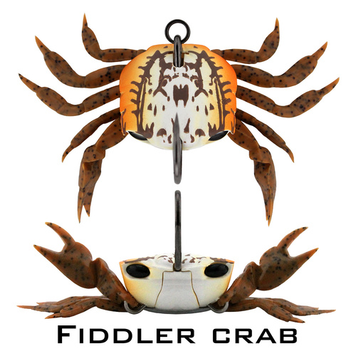 Crab - Single Hook Model - 85mm (3.35 inch) - 21 grams (0.74 ounce) FIDDLER CRAB