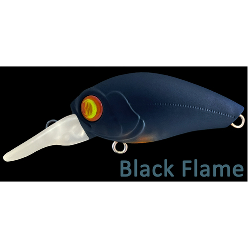 Crank - 35mm (1.38 inch) - Deep - BLACK FLAME
