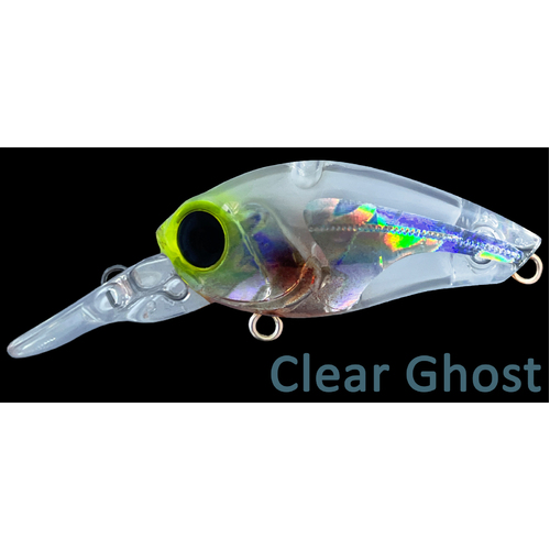 Crank - 35mm (1.38 inch) - Deep - [Colour: Clear Ghost]