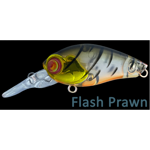 Crank - 35mm (1.38 inch) - Deep - FLASH PRAWN