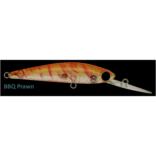 Minnow - 59mm - Deep - BBQ PRAWN