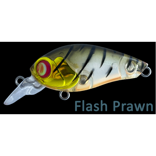 Crank - 35mm (1.38 inch) - Shallow - FLASH PRAWN