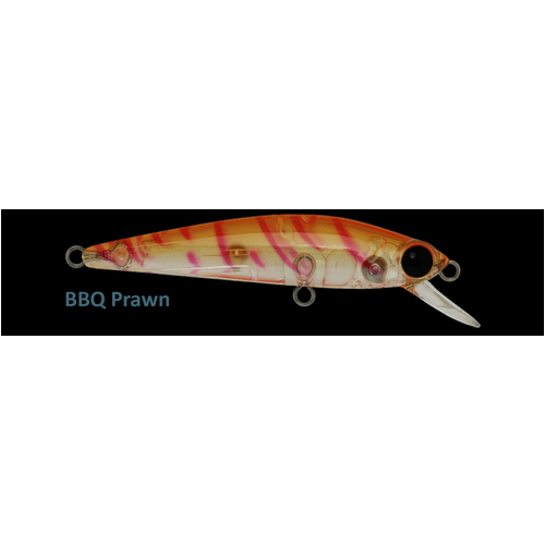 Minnow - 59mm - Shallow - BBQ PRAWN